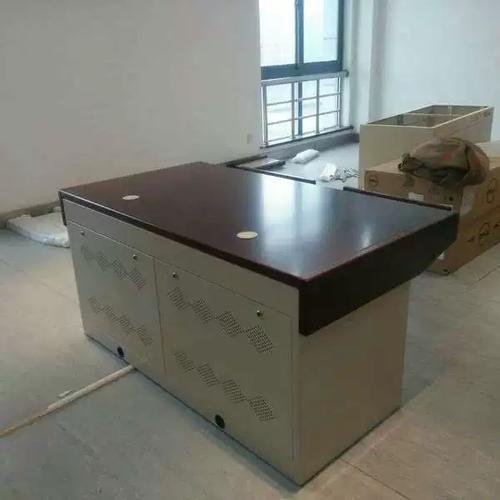 杭州同协豪华型平面两联操作台 集成监控系统控制台